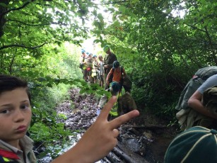 Sint-Martinus den XIIde - Kamp Bourseigne-Neuve WK